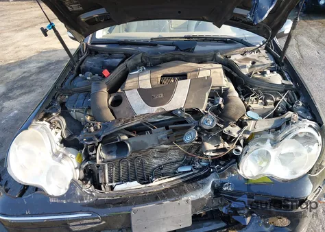 2007 Mercedes-Benz C 280 Luxury 4Matic из США, поврежденный, VIN WDBRF92H57F887369